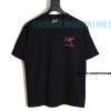 Arc Teryx - Large Logo Printed Short Sleeve T-shirt On The Back
